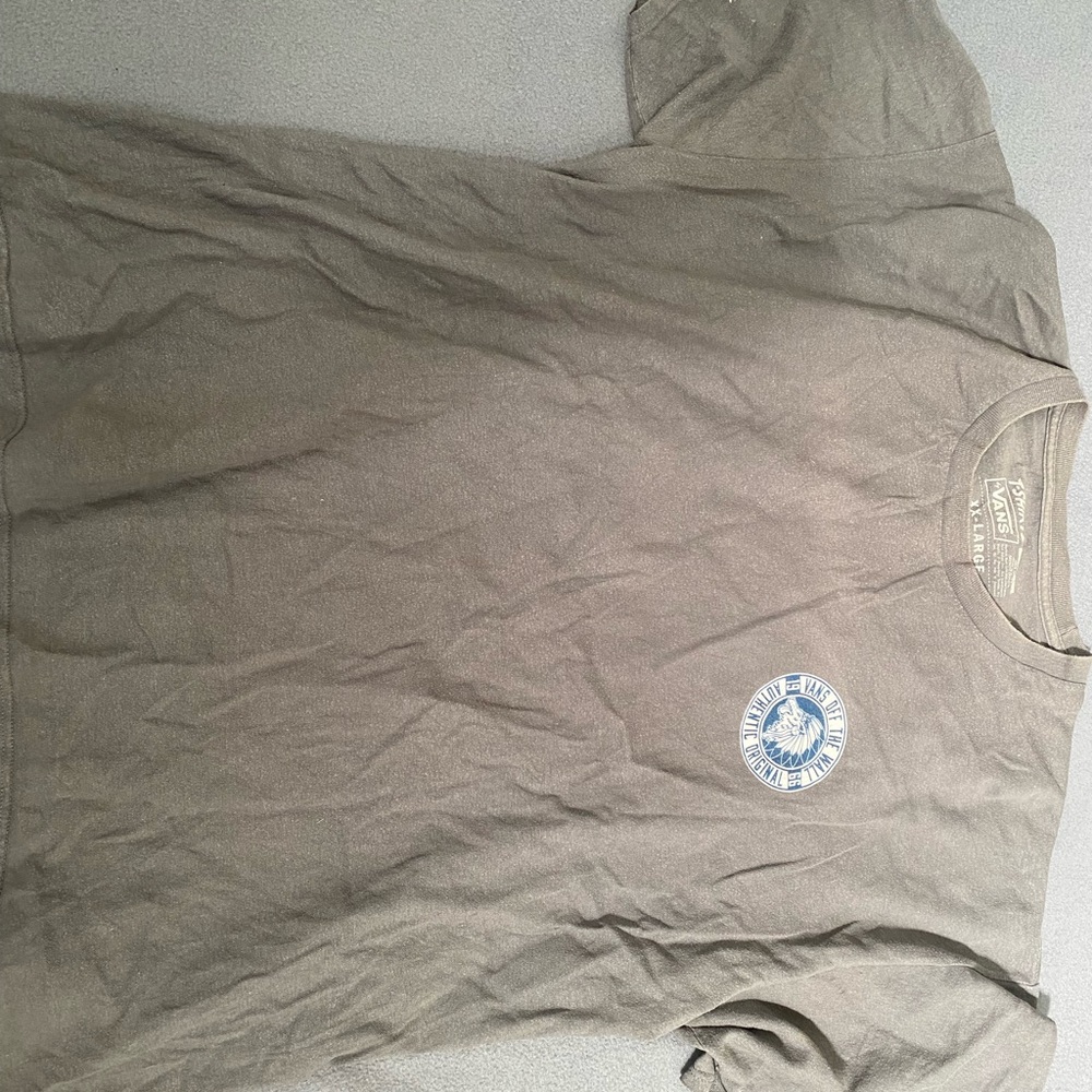 Vintage Khaki Graphic T-Shirt